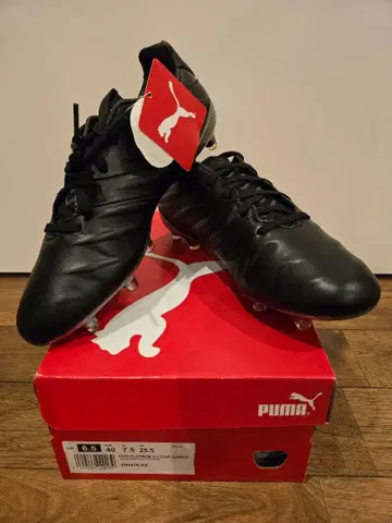 PUMA 킹 플래티넘 21 FG/AG 25.5 새상품