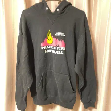 Russell Athletic PRAIRIE FIRE 후드티