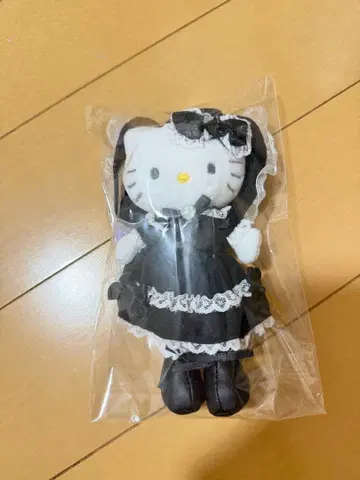 헬로키티 고스로리 롱 레그 마스코트 키링