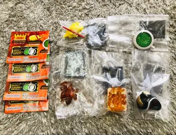 가챠가챠 드래곤볼 가샤폰 컬렉션01 5종 컴프 세트