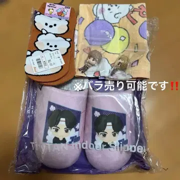 에44 BTS/타이니탄/bt21/RJ/진 5종 세트