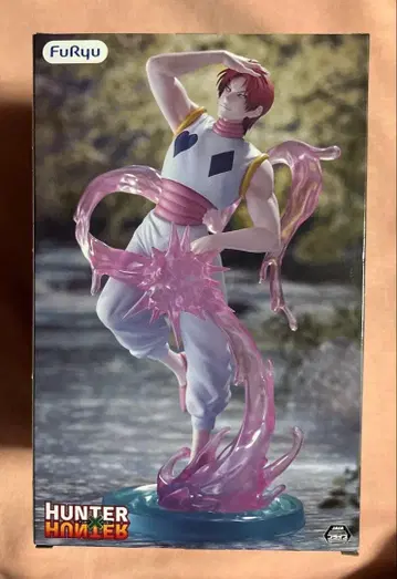 HUNTER x HUNTER Exceed Creative 히소카 피규어