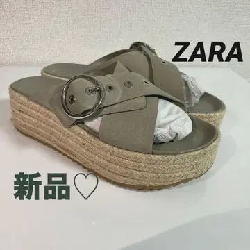 [ 63%OFF ] [ 새상품 ] ZARA 샌들
