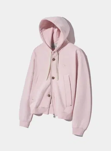 SATUR Teo Cotton AllDay 후드 집업 M 사이즈