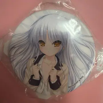 Angel Beats! 캔뱃지 카나데 천사