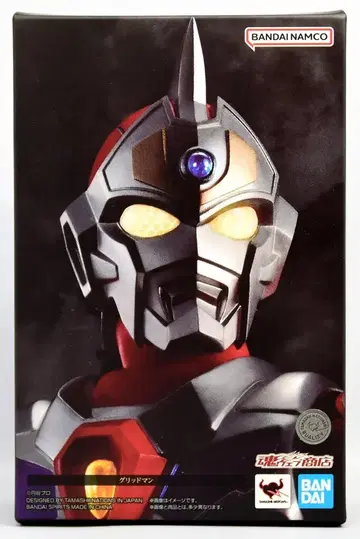 BANDAI SPIRITS S.H.Figuarts 진골조제법 그리드맨