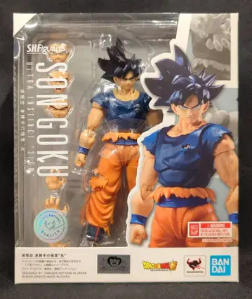 반다이 S.H.Figuarts 드래곤볼 초 손오공 무의식의 극의 (조)