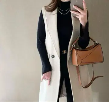 ZARA 더블 브레스트 롱 베스트