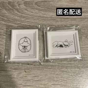 [요크살] MOOMIN SHOP 액자 마그넷 2종류