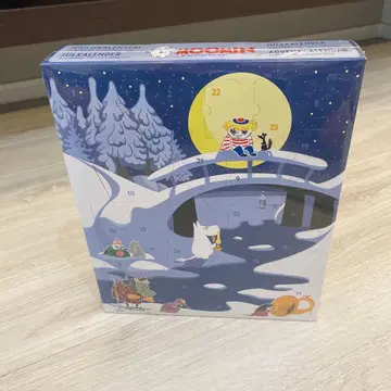 한정판 무민 어드벤트 캘린더 2021 MOOMIN martinex