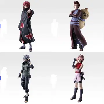 NARUTO 제일복권 B상 사쿠라 C상 카카시 D상 가아라 E상 사소리