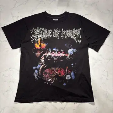 00s Cradle of Filth 티셔츠 screen stars