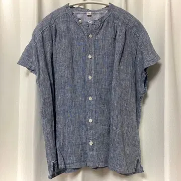to touch 프렌치 린넨 블라우스