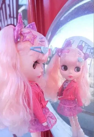라이스 프루티 카레이도스코프 Blythe 인형