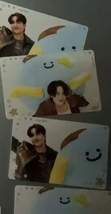 EarthMix GMMTV POP UP TAIPEI 트레이딩 카드 4장