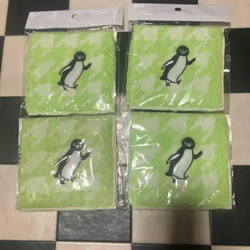 J6154 Suica 핸드 타월 같은 물건 4개