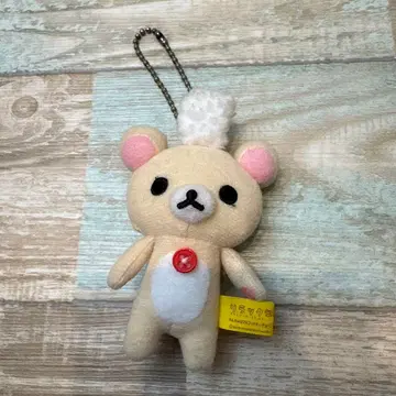 헤이세이 레트로 리락쿠마 장난꾸러기 마스코트 키체인 코리락쿠마