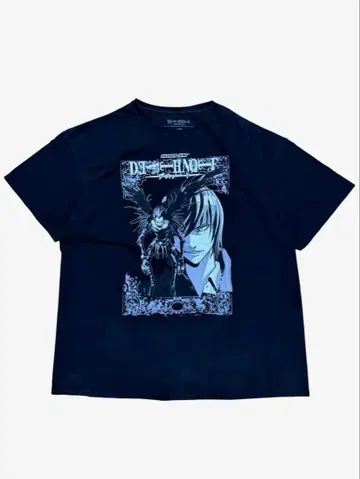 00s DEATH NOTE 데스노트 공식 티셔츠