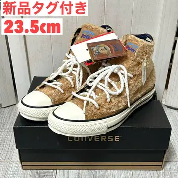 새상품 컨버스 올스타 10주년 기념 하이컷 스니커즈 23.5cm