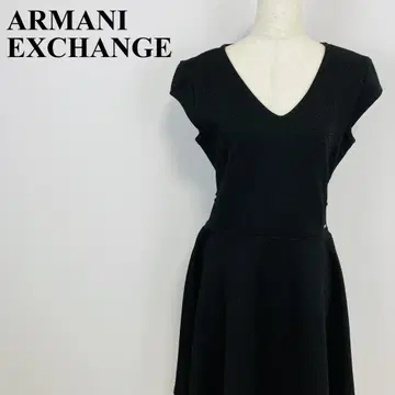 ARMANI EXCHANGE 원피스 블랙 M 0787-A