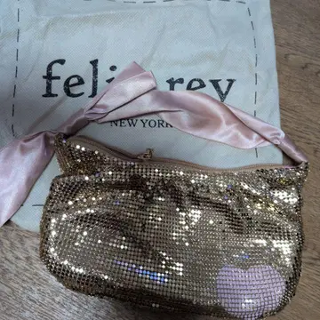 felix rey NEW YORK 스팽글 숄더백