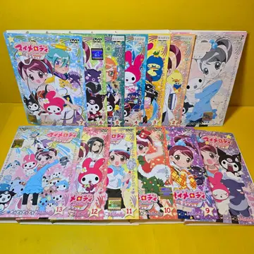 오네가이 마이멜로디 키라랏 DVD 전권 세트 전 13권