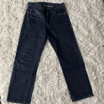 TCB JEANS Late 40s 적색 데님 팬츠 W32 일본제