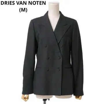 드리스반노튼 DRIES VAN NOTEN 더블 브레스트 자켓