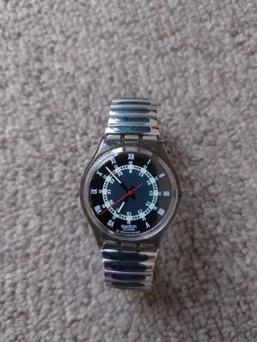 스와치 SWATCH AG1992 쿼츠 시계