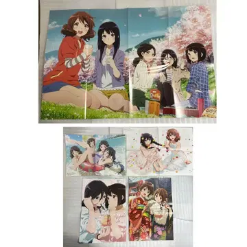 울려라 유포니움 포스터 애니디아 메가미매거진
