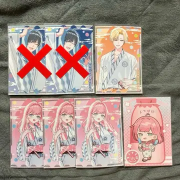 스트그라 구급대 다이코쿠유 브로마이드 L판 카게마루 치 요츠하