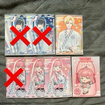 스트그라 구급대 다이코쿠유 브로마이드 L판 카게마루 치 요츠하