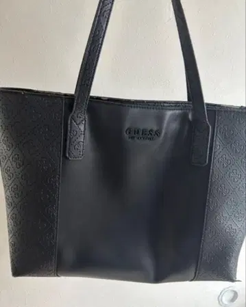 GUESS 토트백 블랙 새상품급