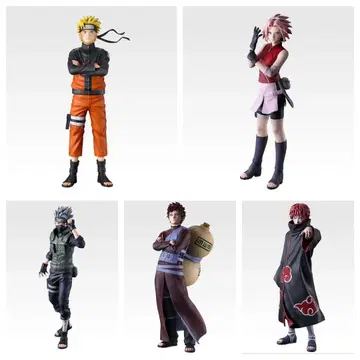제일복권 NARUTO-나루토- 질풍전 풍영탈환편 피규어 5종 세트