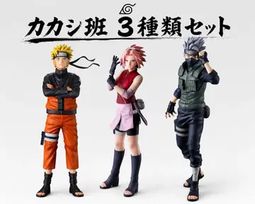 제일복권 NARUTO-나루토- 돌풍전 풍영탈환편 3종류 세트