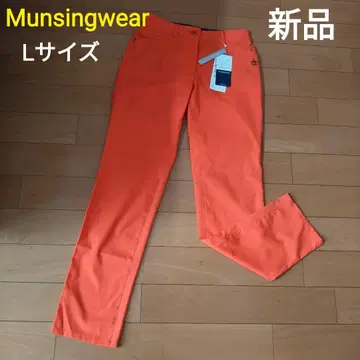 [새상품] Munsingwear 먼싱웨어 팬츠 여성용 L사이즈