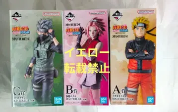 제일복권 NARUTO-나루토- 돌풍전 풍영탈환편 피규어 3종 세트3