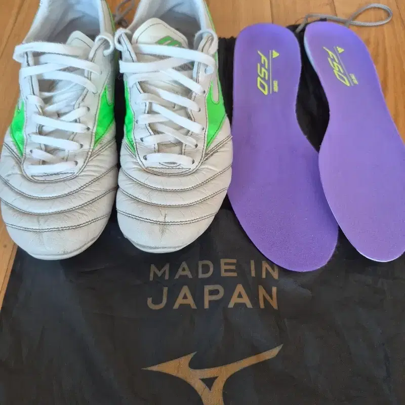 미즈노 축구화 Made in Japan 265
