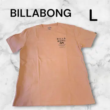 택 포함 새상품 BILLABONG 반팔 T셔츠 L 면100%