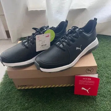 새상품 PUMA 그립 퓨전 프로 3.0 골프화 27.5cm