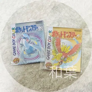포켓몬 센터 패키지 마그넷 컬렉션 1996-2002 금 은