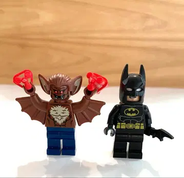 [정품] LEGO 미니 피규어 배트맨 맨배트 어택 76011