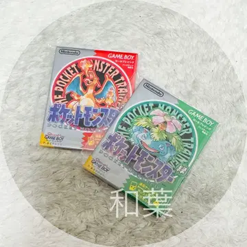 포켓몬 센터 패키지 마그넷 컬렉션 1996-2002 적 녹