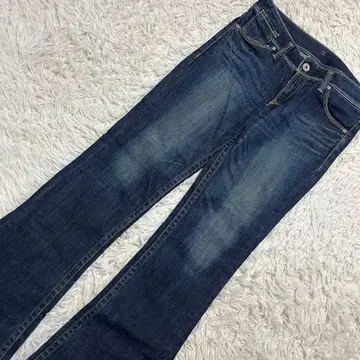 리바이스 부츠컷 데님 블루 30인치