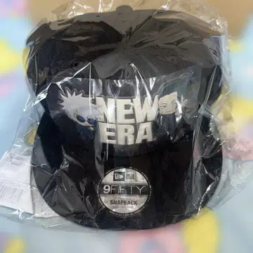 NEW ERA 9FIFTY 주술회전 훼미리마트 한정판 캡