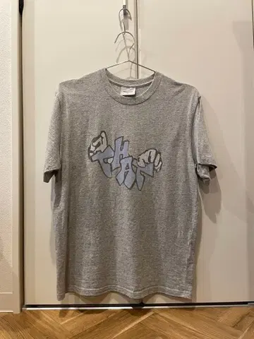 thisisneverthat T셔츠 그레이 S사이즈