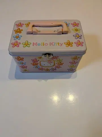 헬로키티 헤이세이 레트로 소품함 보관 케이스