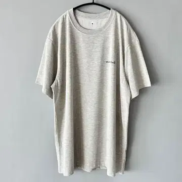 몽벨 WIC.T MENS 그레이 L 티셔츠 몽벨 미사용