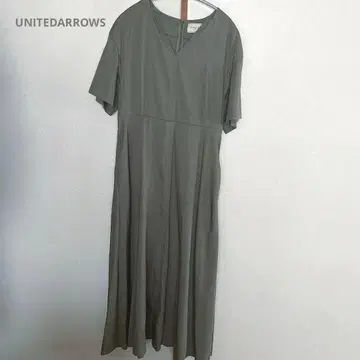 UNITEDARROWS 카키 원피스 새상품급