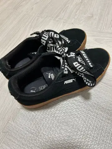 PUMA 스니커즈 블랙 22.5cm